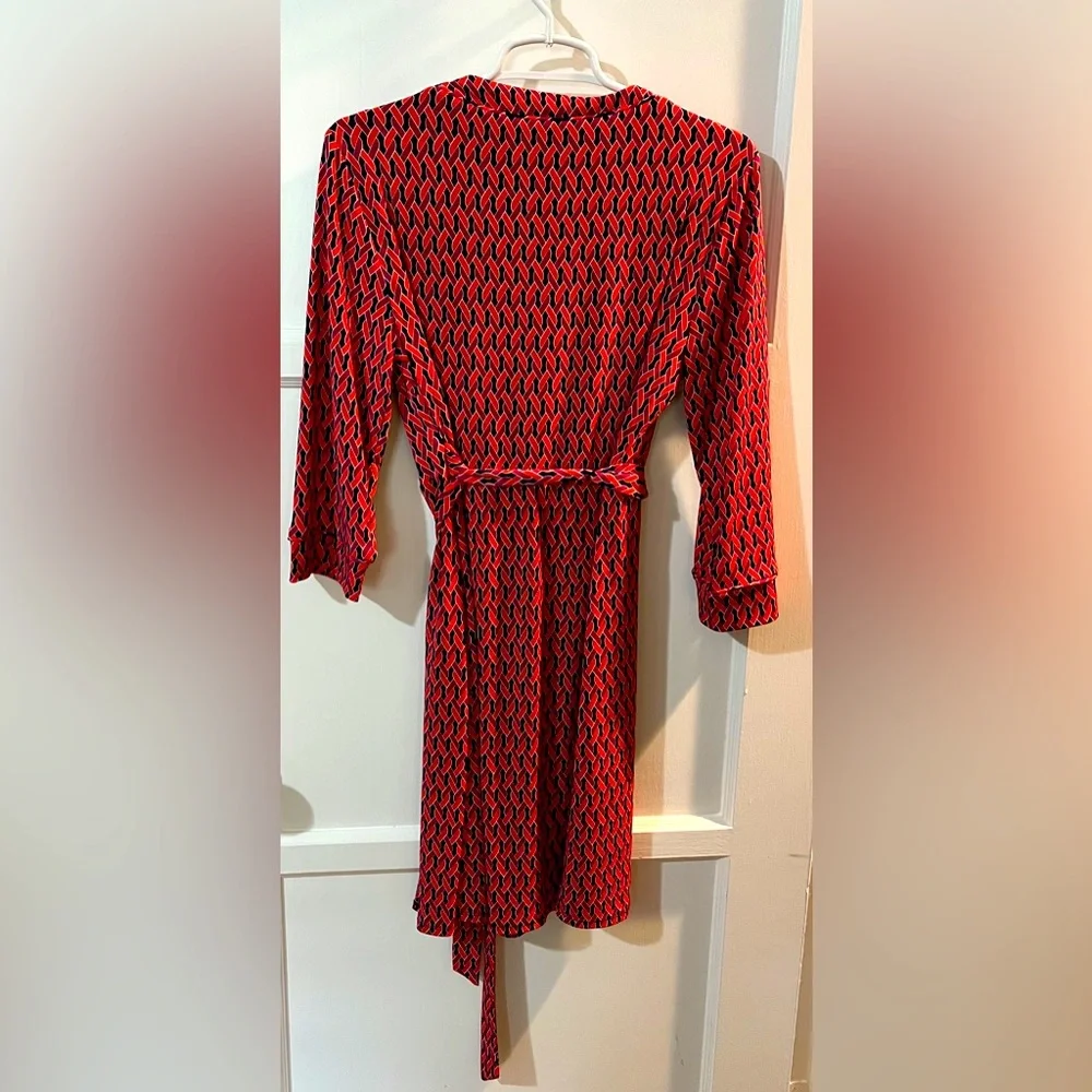 Laundry crossover dress - Picture 2 of 2